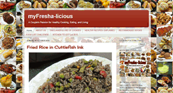 Desktop Screenshot of myfresha-licious.com